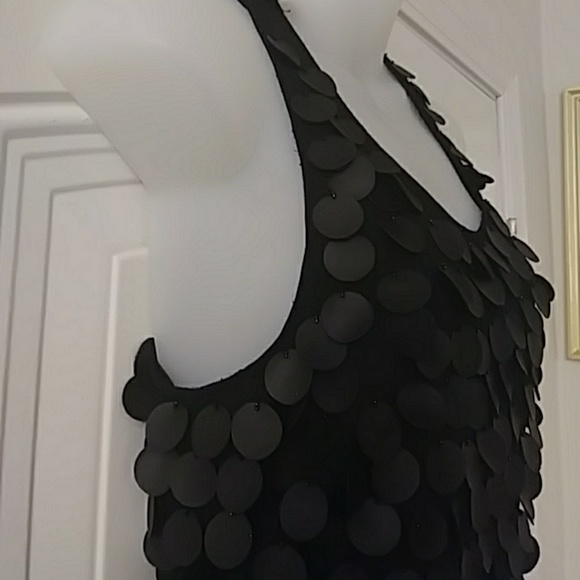 ZARA- Black Dress - Picture 8 of 8